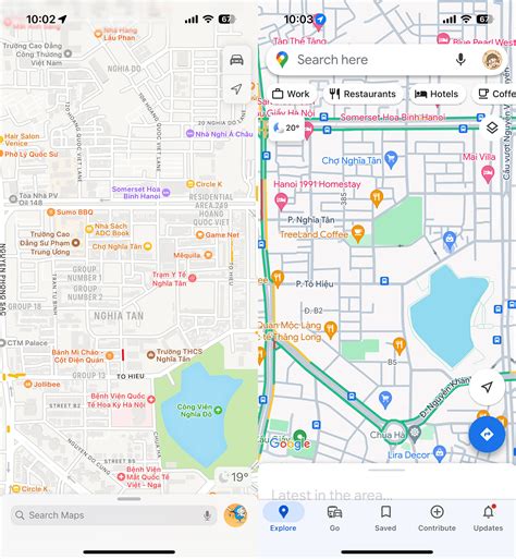 So sánh Apple Maps và Google Maps: Dùng ở Việt Nam thấy rõ khác biệt!