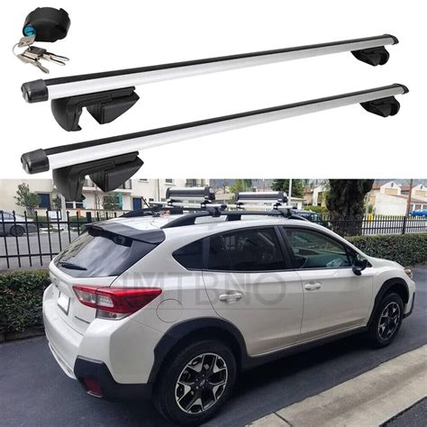 Lakibox Mophorn Roof Rack Aluminum Crossbars Racks Rooftop