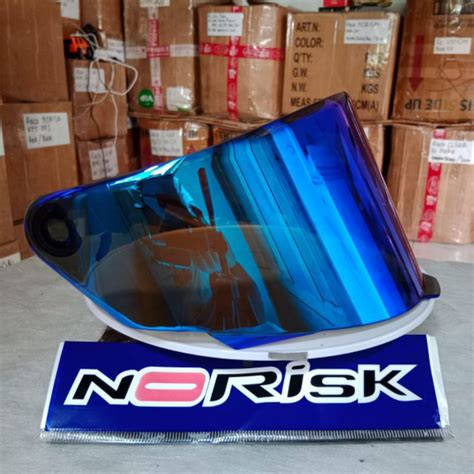 Jual Kaca Flat Iridium Pnp Kyt Tt Course Original Racer X Norisk