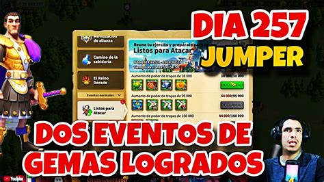 Jumper Serie Dia Recta Final Con Las Recompensas De Gemas