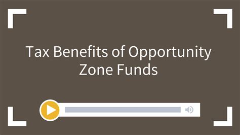 Tax Benefits of Opportunity Zone Funds - Larson Gross