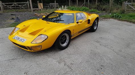 Ford Gtd Gt40 For Sale Castle Classic Cars