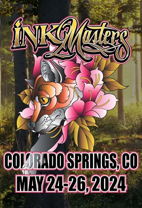 Ink Masters Tattoo Expo Colorado Springs 2024 May 2024 United