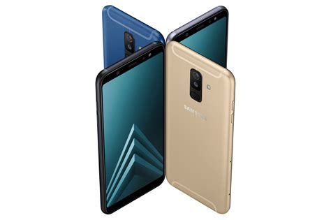 Samsung Galaxy A6 And A6 With Infinity Display Official