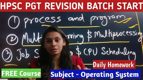 1 HPSC PGT COMPUTER SCIENCE REVISION CRASH COURSE Nsclasses YouTube