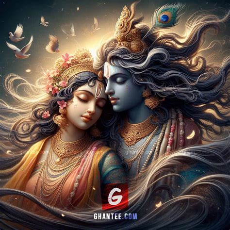 radha krishna the definition of love - ghantee