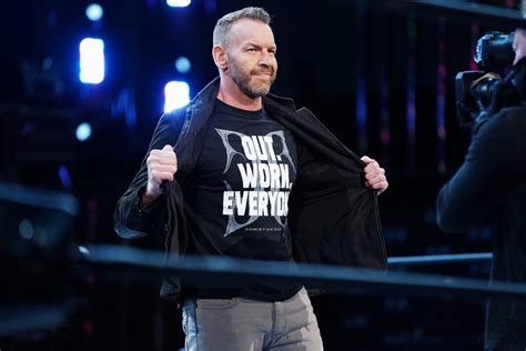 Christian Cage Starts Possible New Feud In His Aew Dynamite Debut