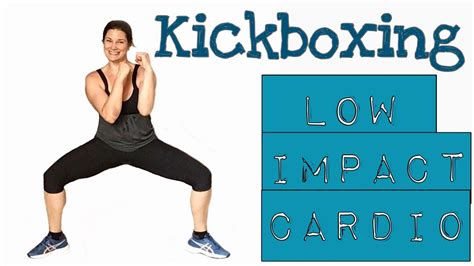 20 Minutes Low Impact Kickboxing Workout Beginner Cardio Workout Saddlebags Workout Sexy