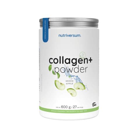 Nutriversum Wshape Collagen G Kollag N Por Simplesport Hu