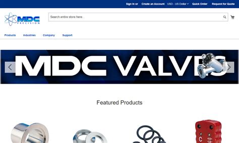 MDC Vacuum Products, LLC | Butterfly Valve