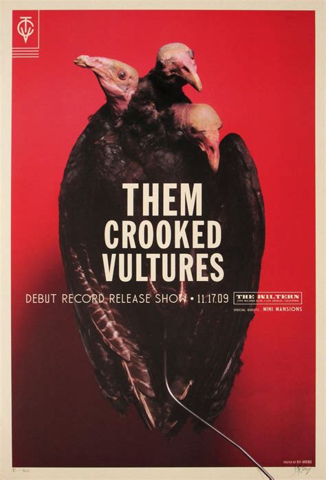 Them Crooked Vultures – Weidman Gallery