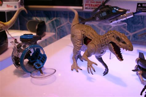 Jurassic World Toy Images from Hasbro at Toy Fair 2015 | Collider