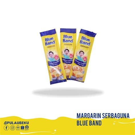 Jual Blue Band Serbaguna Margarin Sachet G Shopee Indonesia