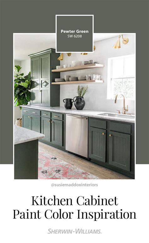 Paint Color Inspiration For Kitchen Cabinets Sherwin Williams Paint