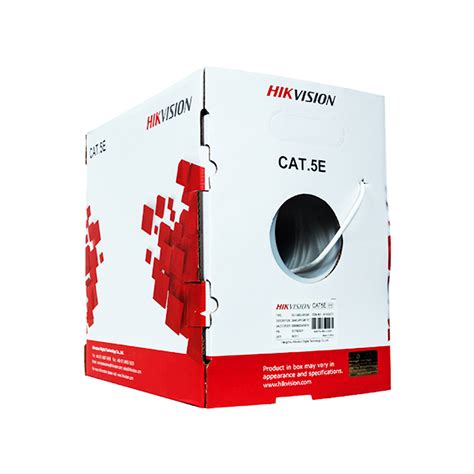 Cable UTP CAT 5e Hikvision DS 1LN5E S Telser De Venezuela S A