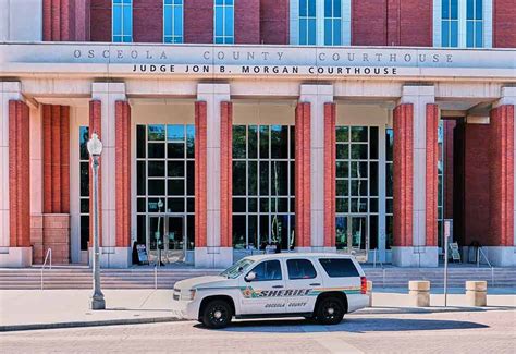 Osceola County Dedicates Courthouse To The Late Judge Jon B Morgan