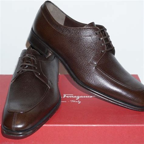 Salvatore Ferragamo Shoes Salvatore Ferragamo Mens Lanier Brown