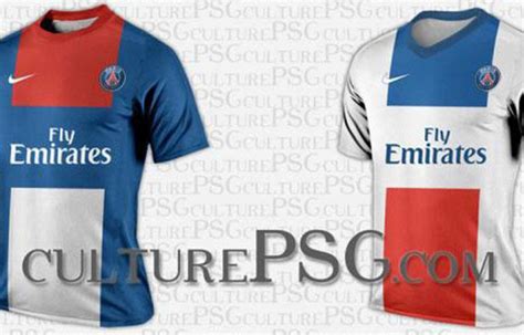 Psg Le Maillot De La Saison Prochaine D Voil E