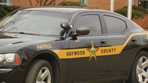 Driver Charged After Striking Haywood County Deputys Vehicle