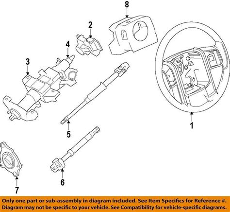 Understanding The Ford F250 Steering Column A Visual Breakdown Of Its