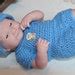 Pdf Pattern Crochet Inch Berenguer Baby Doll La Newborn Etsy