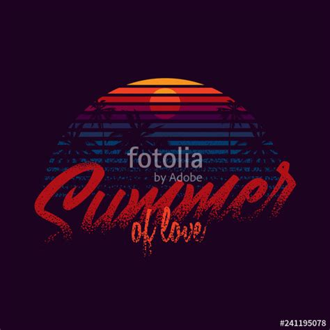 Retro Sunset Vector At Vectorified Collection Of Retro Sunset