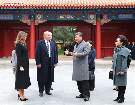 Xi Trump Visit Palace Museum Cn