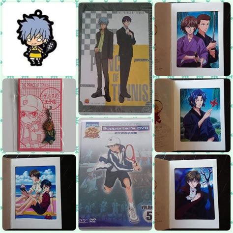 Prince Of Tennis Seigaku Clear PVC Sheet Ryoma Tezuka Fuji Oishi