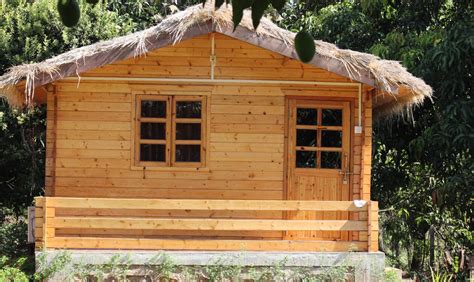 Krishivan Wooden Hut