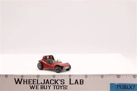 Dune Daddy Red Enamel Hot Wheels Vintage Redline Hong Kong Wheeljack S Lab
