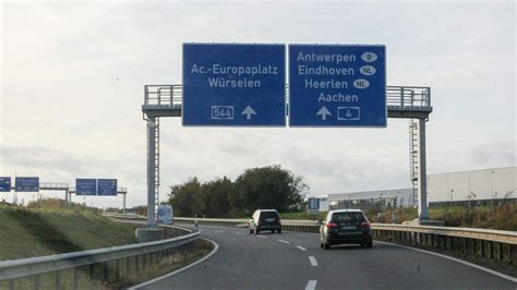 A544 nach Aachen wird fast zwei Jahre voll gesperrt | Aachener Zeitung