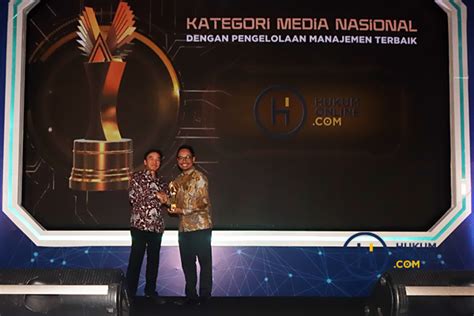 Momen Hukumonline Sabet 2 Kategori Terbaik Dalam AMSI Awards 2023