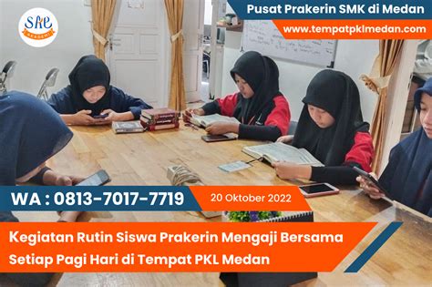 Lowongan PKL Umum Di Medan Wa 0813 7017 7719 Tempat Pkl Medan