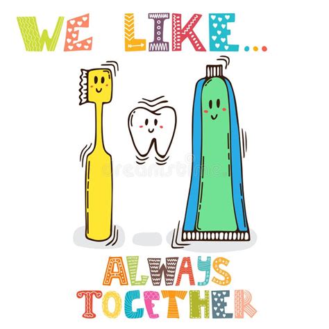 Tooth Characters Stock Illustrations 2573 Tooth Characters Stock