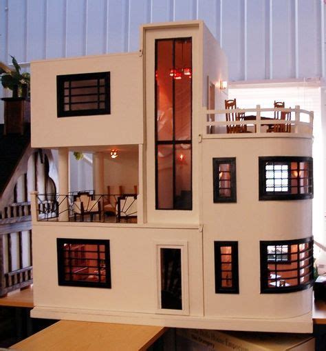 Art Deco Dream House Barbie Doll House Barbie House Doll House