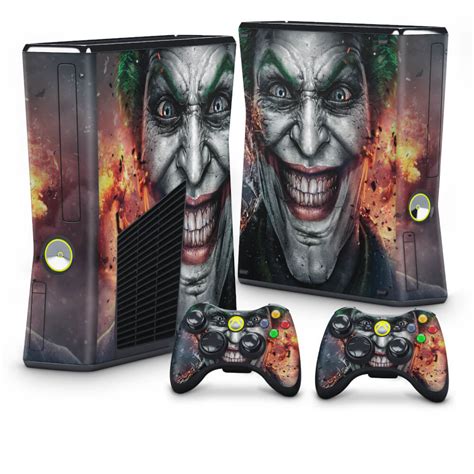 Xbox Slim Skin Coringa Joker A Pop Arte Skins