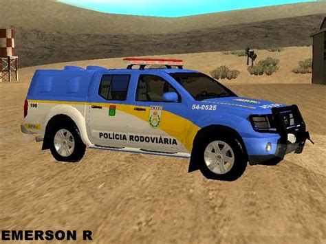 GTA SAN PMPB Nissan Frontier BPRv PMERJ