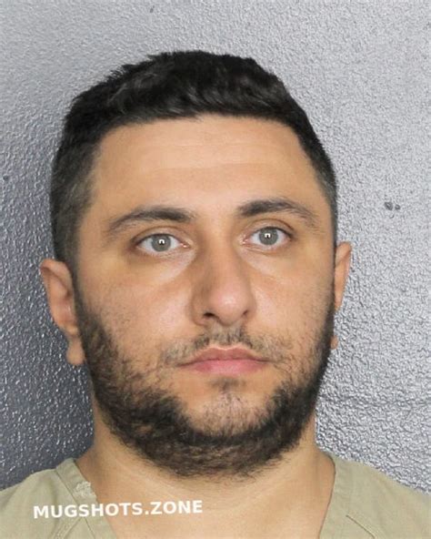 ALTUNBAS SERGEN 11 14 2022 Broward County Mugshots Zone