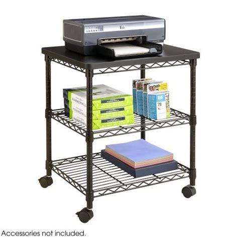 Safco Wire Mobile File Or Equipment Cart Iowa City Technology Services