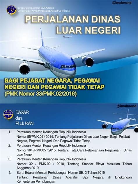 Peraturan Perjalanan Dinas Luar Negeri Pdf