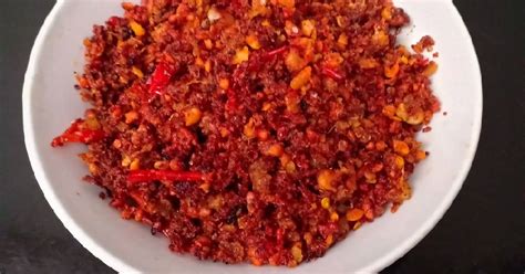 Resep Sambal Oncom Kering Oleh Yeyen Maryani Cookpad