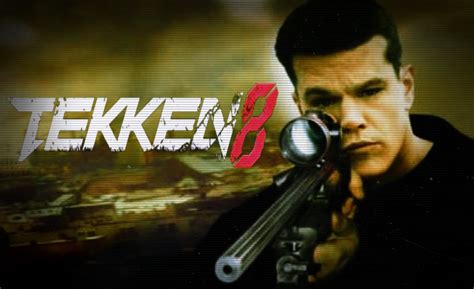 Jason Bourne En Tekken 8 By Tomaskrogling On Deviantart