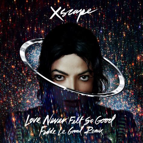 Michael Jackson Xscape Poster