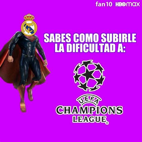 ¡destrozan Al Barcelona Los Graciosos Memes Que Dejó La Clasificación Del Real Madrid A Las