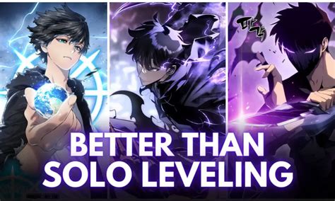 15 Manga Manhwa Que Son Mejores Que Solo Leveling All Things Anime