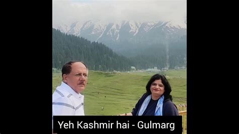 Yeh Kashmir Hai 2 Travel Vlog Let S Explore Gulmarg Meadow Of