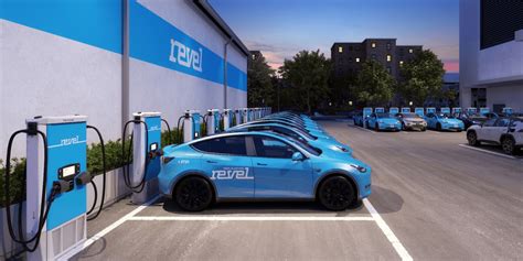 Revel Will Focus On EV Infrastructure And Ride Hailing Electrive