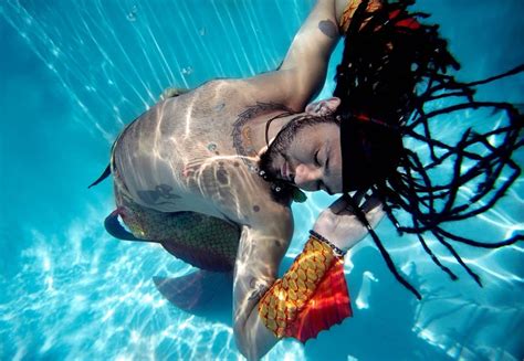 Underwater Men Underwater Barefaced Hot Merman