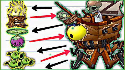 Plants Vs Zombies 2 Arena Best Combo Plants Vs Zombot Max Level Youtube