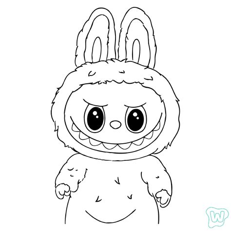 27 Labubu para colorir - Colorir e Baixar Grátis